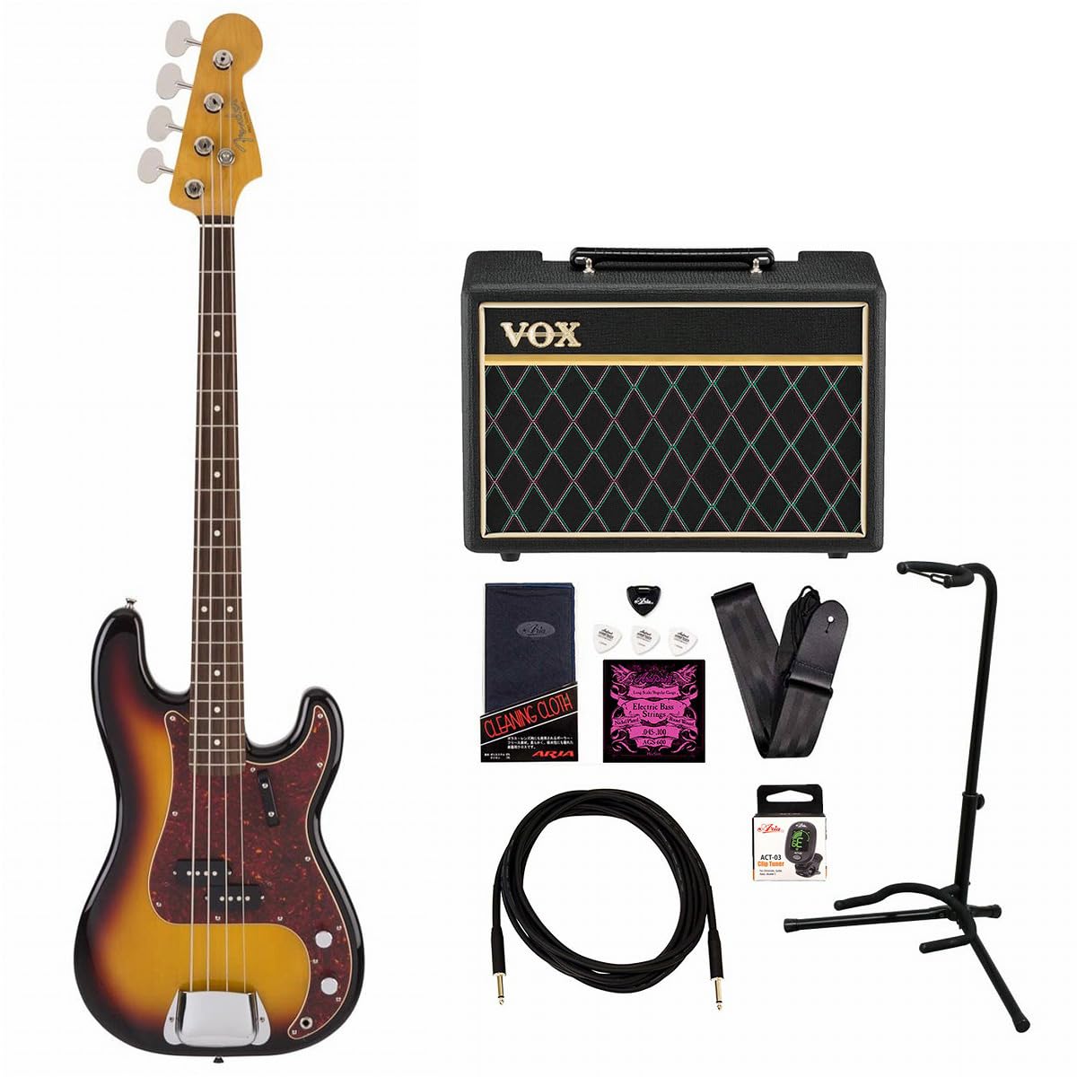 Amazon | Fender/HAMA OKAMOTO Precision Bass #4 3 Color